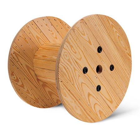 bobine in legno